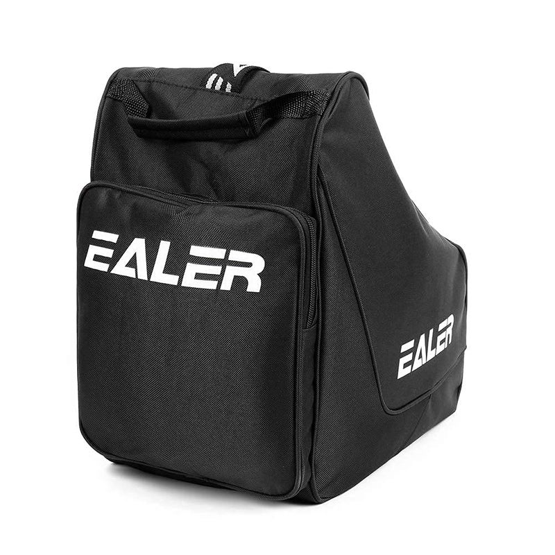 EALER Heavy-Duty Ice Hockey Skate Carry Bag, Adjustable Shoulder Strap-Pink - Image 5